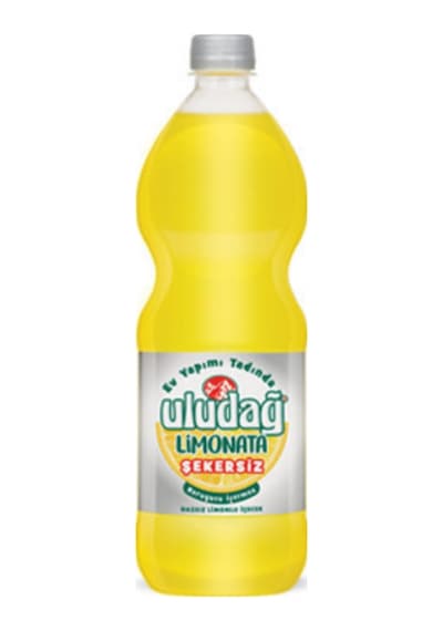 Uludağ Limonata Şekersiz Pet 6 x 2 L