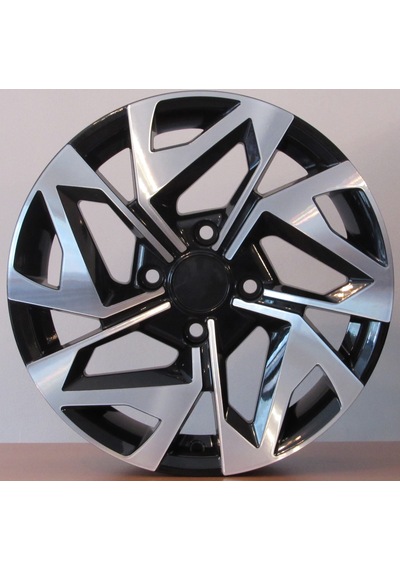 Renault Clio Uyumlu Jant Dy1095 6.5x15 4x100 Et-35 67.1 Bd 4 Adet