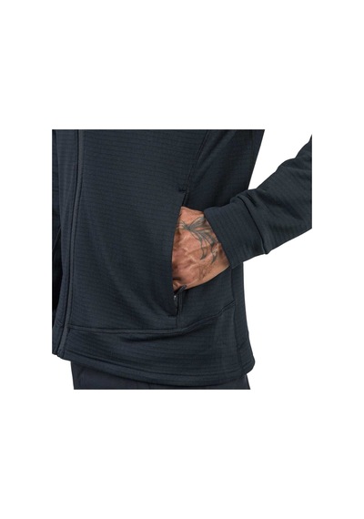 Rossignol Blackside Fleece Fz Erkek Siyah Polar Blk Siyah