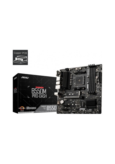 Msı B550m Pro-vdh Ddr4 4400 Oc Hdmı Matx Am4