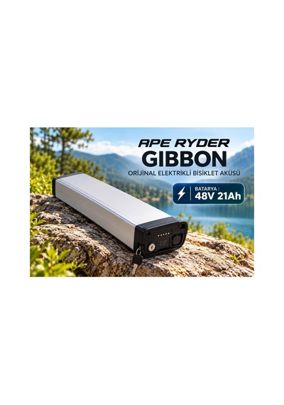 Gibbon Elektrikli Bisiklet Orijinal Akü Diğer