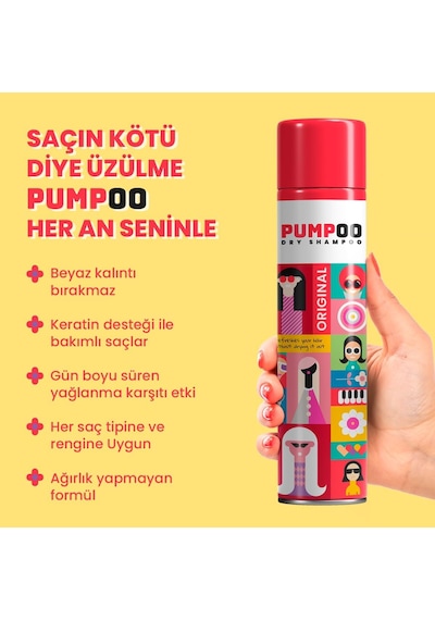 Orijinal Kuru Şampuan