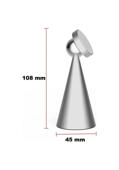 Ws01 Magnetli Holder - Gümüş Çok Renkli