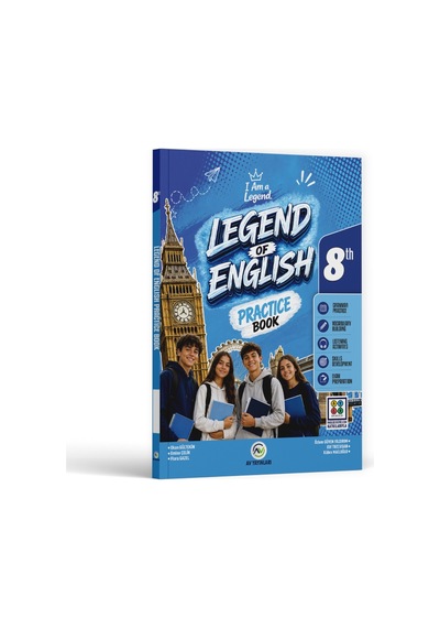 Av 8.sınıf Legend Of English Pratice Book - 26-27