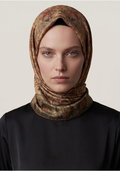 Levidor Luvensara Summer Eşarp 6583 Hardal