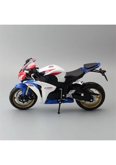 Hobbiez Lisanslı Honda Cbr1000rr-r Model Diecast 1/12 Ölçek Metal Motosiklet Araç Çok Renkli