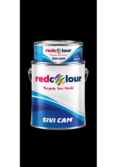 Redcolour Sıvı Cam 4 Kg Şeffaf Su Yalıtımı Ve Koruyucu Kaplama