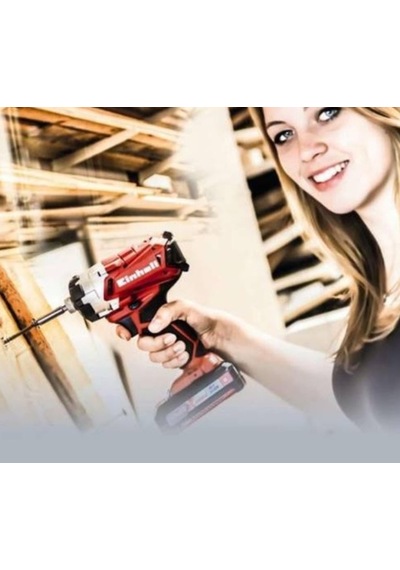 Einhell TE-CI 18 Li Kit 18V 1.5 Ah Akülü Darbeli Vidalama - 4510020