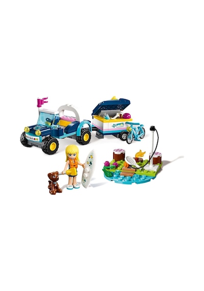 LEGO® Friends 41364 Stephanie'nin Jipi ve Römorku 166 Parça