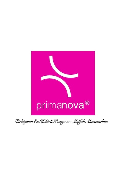 Primanova Viva İkili Mutfak Sıvı Sabunluk Süngerlikli Siyah