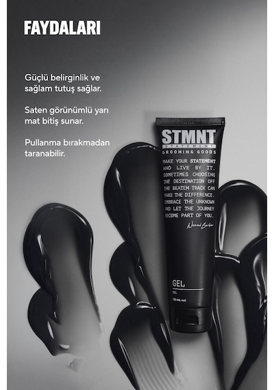Stmnt Güçlü Ve Uzun Süreli Tutuş Saç Şekillendirici Jel 150ml