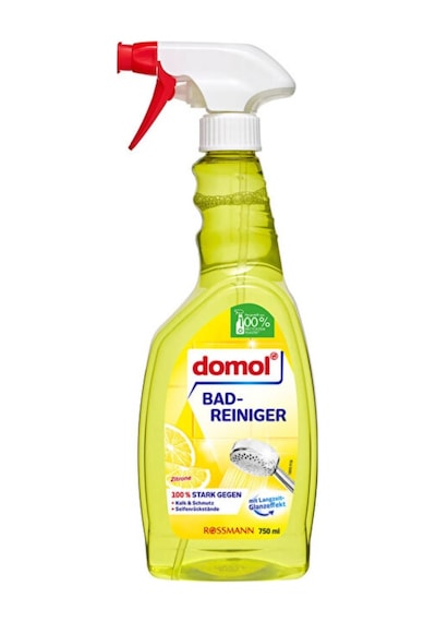 Domol Banyo Kir ve Kireç Çözücü Sprey 750 ML