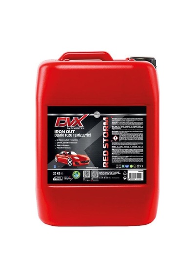 Divortex Red Storm Demir Tozu, Jant Temizleyici Iron Out 20 Kg.