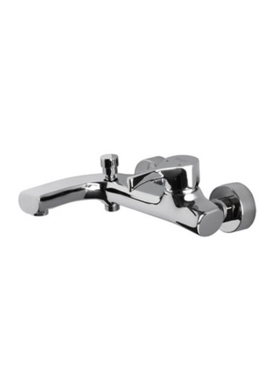 Newarc Modern Banyo Bataryası Krom 901511 Krom