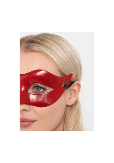 Kırmızı Renk Masquerade Kostüm Partisi Venedik Balo Maskesi Bx40 Diğer