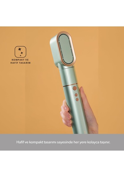 Hairmony 4606h Saç Kurutma Ve Şekillendirme Seti Su Yeşili Çok Renkli