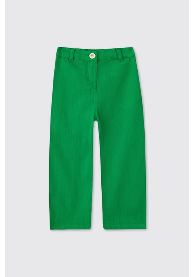 Panço Kız Çocuk Yeşil Pantolon 2611gk04023