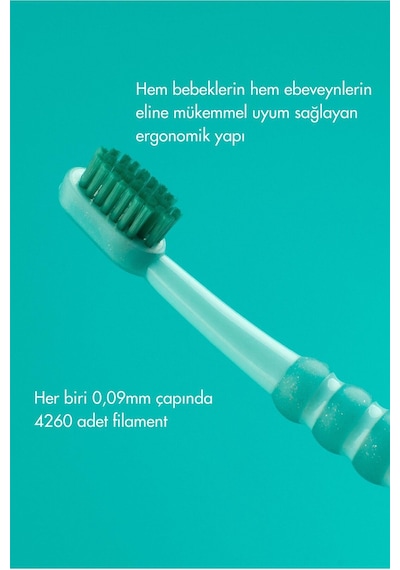 Baby 4260 Diş Fırçası 0-4 Yaş 1 Adet