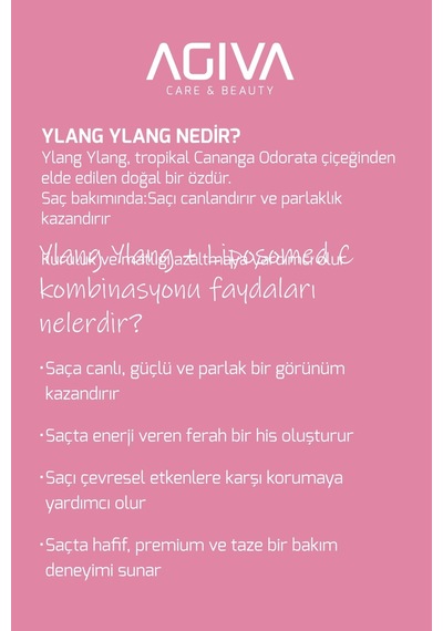 Ylang Ylang&lipozomed C Yıpranmış Ve Zayıf Saçlar İçin Onarıcı Şampuan 1000ml-vegan Tüm Saç Tipleri