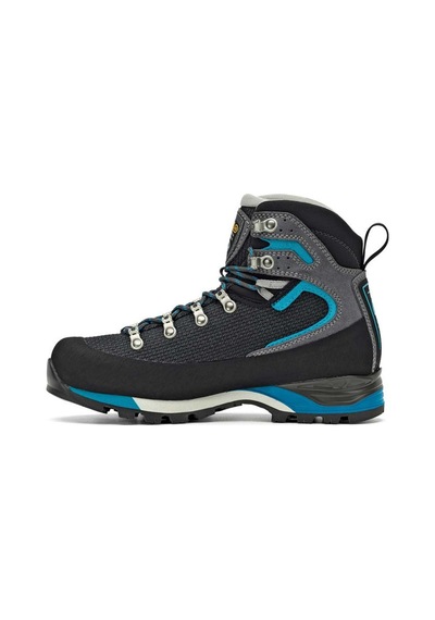 Asolo Corax Gore Tex Kadın Trekking Botu Füme - Mavi