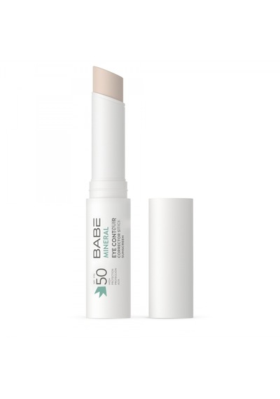 Babe Mineral Eye Contour Corrector Stick Sunscreen Spf50 4gr - Mineral Göz Çevresi Güneş Kremi