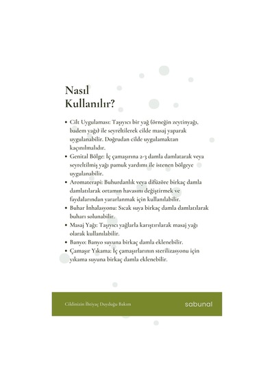 Niaouli Yağı 30 Ml - Koku Ve Akıntı, Aromaterapi Uçucu Yağ