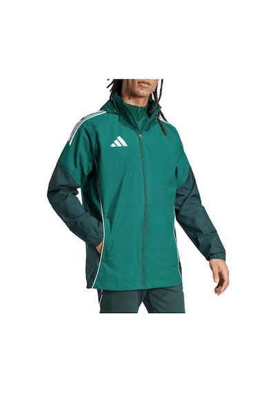 Adidas Tıro25c Aw Jkt Yağmurluk Jı8936 Yeşil