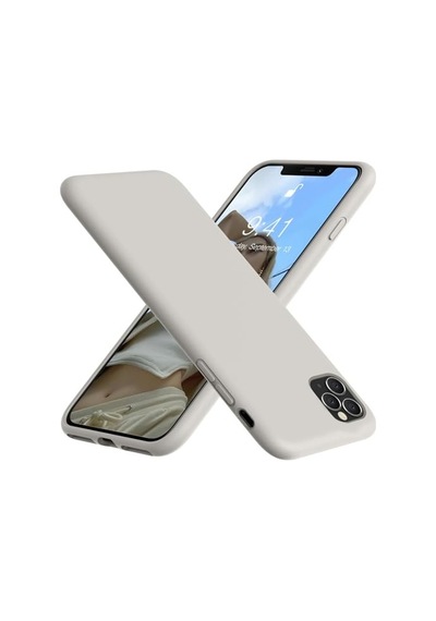 Pro 5.8'' Için Kılıf Lansman Silikon Siyah 11 Pro İle Uyumlu Kılıf - Siyah Diğer