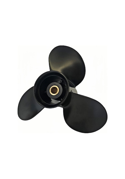 Yamarine Mercury Dıştan Takma Motor Pervanesi 15/20hp Outboard Propeller ''black Series'' Diameter: 9.25ø X Pitch: 10'' Spline: 14 Diş 48.897752a11