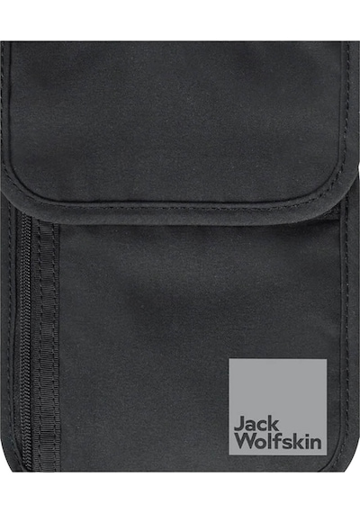 Jack Wolfskın Jack Wolfskin Organizer Unisex Siyah Çanta 6000 Siyah
