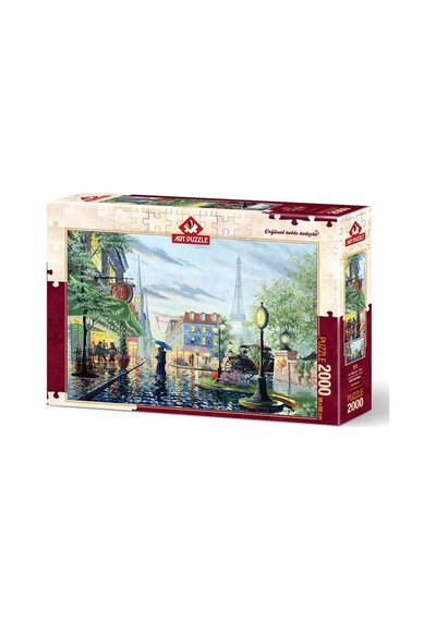 Art Puzzle Yaz Yağmuru. Paris 2000 Parça Puzzle