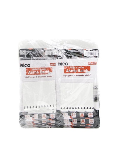 İbico İ13-090 Resim Ve Çerçeve Asma Bandı 10'lu Set 7kg Taşıma - 24'li Paket