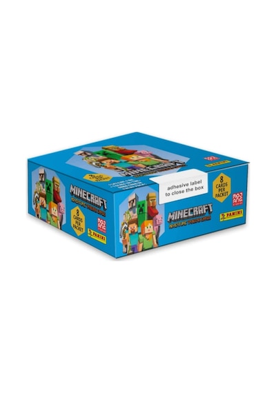 Panini Minecraft Trading Kart - 4 Paket