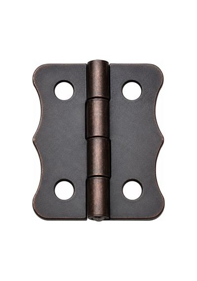 Antik Bakır 100 Adet Papatya Menteşe Düz 40x30 Mm - Dekoratif Çerçeve Fener Sandık Kutu Menteşesi Hmngoxxtptprp Belirtilmemiş