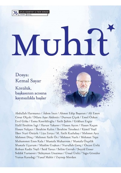 Muhit Dergi 76.sayı Nisan 2026