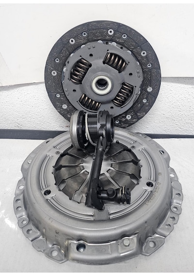 Ford Courier 6 İleri Debriyaj Seti Tam Takım Bilyalı 2018-2024 Arası Oem No H1b1 7c623 Bc Fomoco Debriyaj Seti