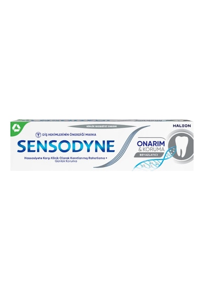Sensodyne Onarım & Koruma Beyazlatıcı 75 Ml 4 Adet