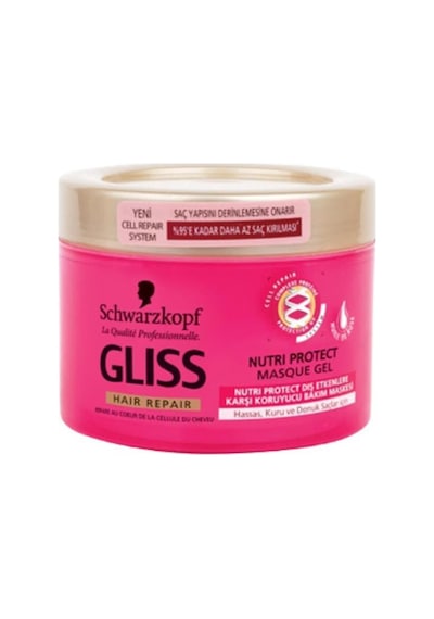 Gliss Nutri Protect Saç Maskesi 200 ML