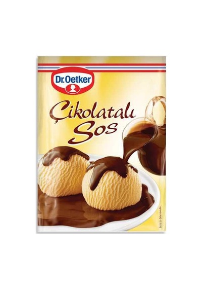 Çikolatalı Sos 123 Gr 1 Adet