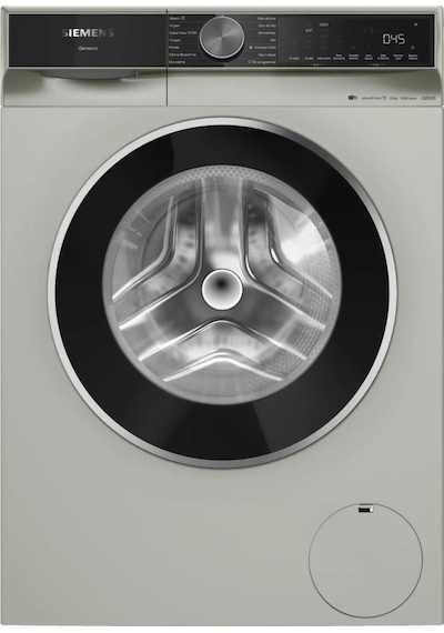 Siemens WG52K2ZXTR 10 Kg 1200 Devir Çamaşır Makinesi Gümüş