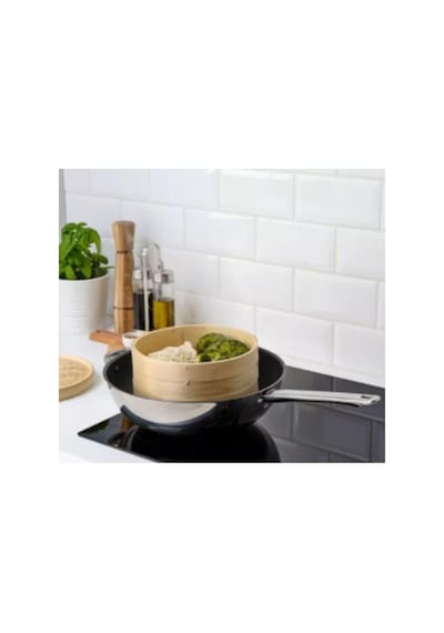 Tr Klockren Buharda Pişirici, Bambu, 23 Cm Çap, 5 Lt Hacim