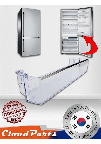 Samsung Uyumlu Buzdolabı Kapak Şişe Rafı