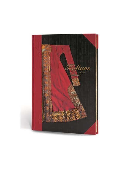 Osmanlı Kaftan Journal Çizgili Kırmızı