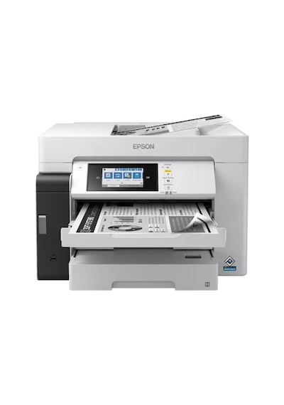 Epson Ecotank M15180 Wi-fi + Fotokopi + Tarayıcı A3-a4 Siyah Beyaz Mürekkep Tanklı Yazıcı