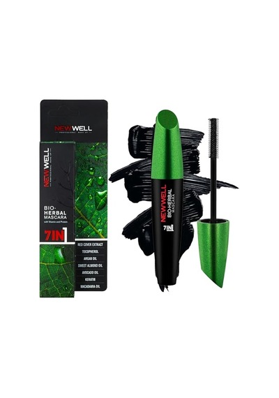 New Well Bio-herbal Bitkisel Mascara 7in1 50 G