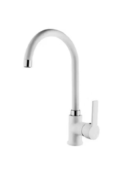Güney Vana Lara Beyaz İnci Mix Kuğu Lavabo Bataryası 50437 Açık Bej