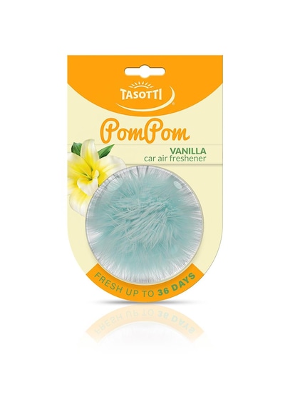 Tasotti Pom Pom (Vanilla) Vanilya Esanslı Ayna Altı Asma Koku