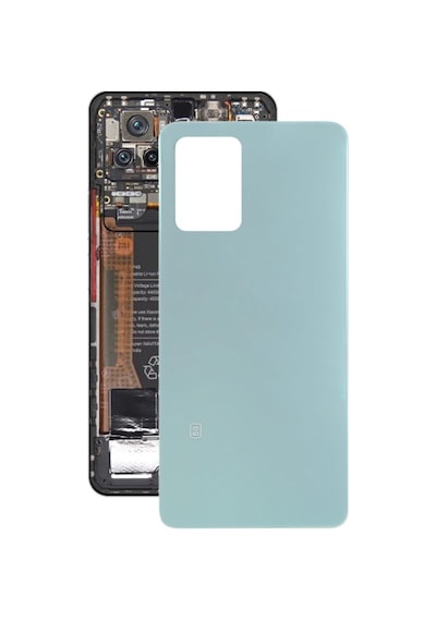 Xiaomi Poco F4 Için Gl Malzeme Arka Kapak Senalstore - Gri Gri