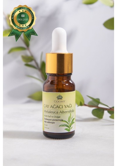 Goomy Çay Ağacı Uçucu Yağı 10 Ml %100 Saf Doğal Tea Tree Essential Oil