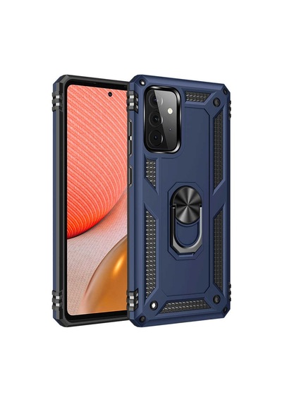 Zore Galaxy A72 Kılıf Nvth Vega Kapak - Rose Gold